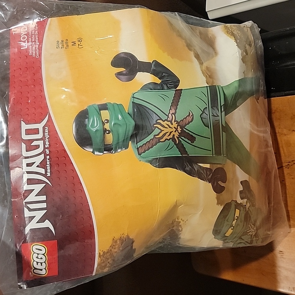 LEGO Ninjago Lloyd Halloween costume
